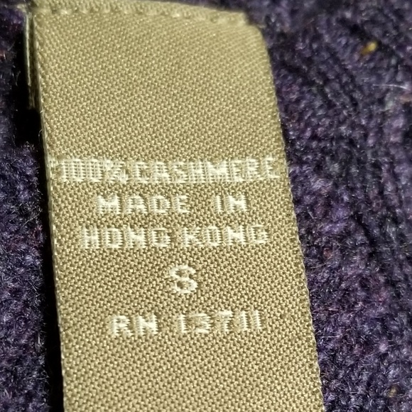 Cashmere Sweater Twinset/Cardi - Picture 3 of 7